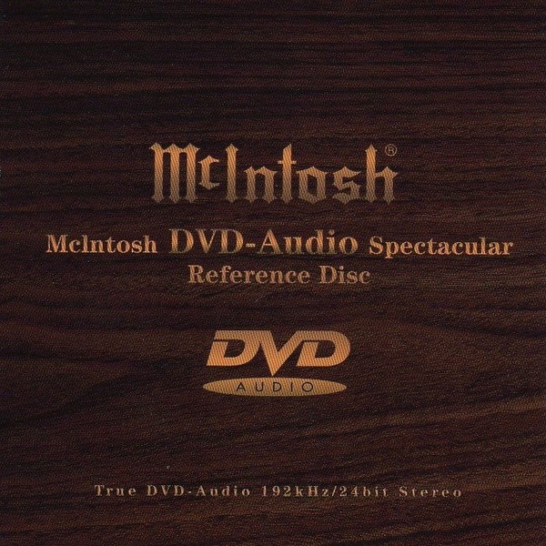 McIntosh Demonstration Reference Disc (Gold CD, SACD) - Discogs