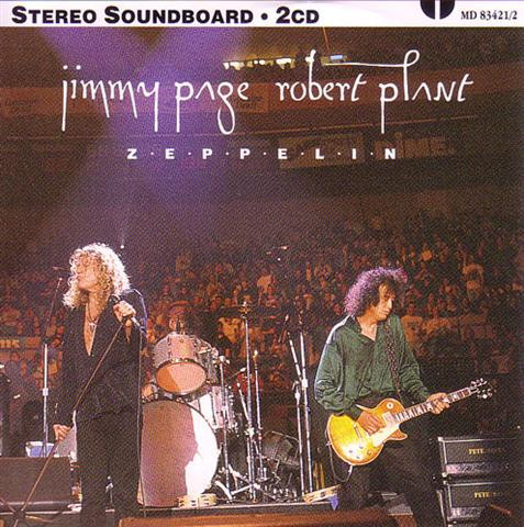 Jimmy Page, Robert Plant – Z · E · P · P · E · L · I · N (1998, CD 