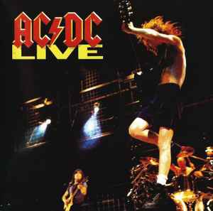 AC/DC - Live Album-Cover