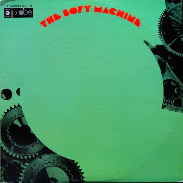 The Soft Machine – The Soft Machine (1968, Uncensored, Die-Cut