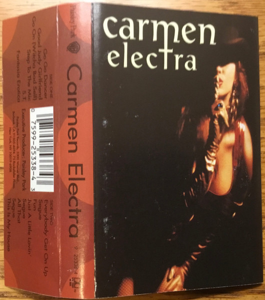 Carmen Electra – Carmen Electra (1993, CD) - Discogs