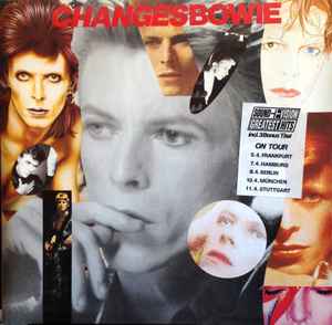 David Bowie – Changesbowie (1990, Gatefold, Vinyl) - Discogs