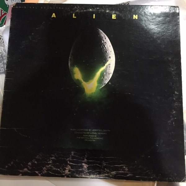 Jerry Goldsmith - Alien (Original Soundtrack From The Twentieth