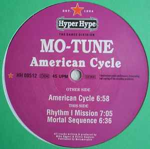 Mo-Tune - American Cycle album cover