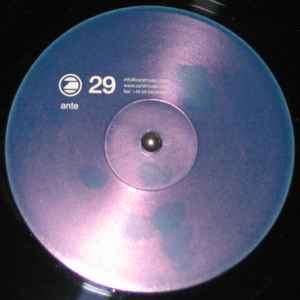 Ante Zenit 29 (Vinyl, 12