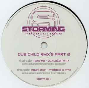 Dub Child (2) - Dub Child Remixes Part 2 album cover