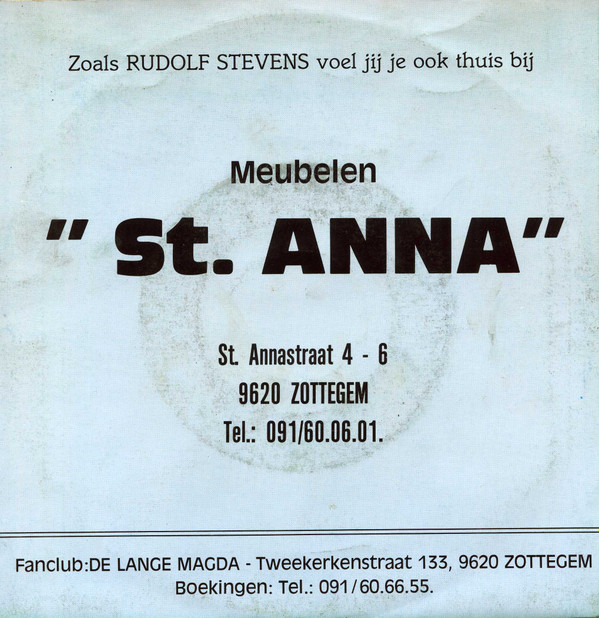 lataa albumi Rudolf Stevens - Waar T Was Maar Komedie