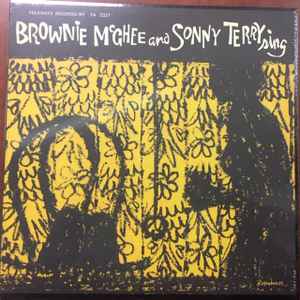 Sonny Terry & Brownie McGhee - Brownie McGhee And Sonny Terry Sing album cover