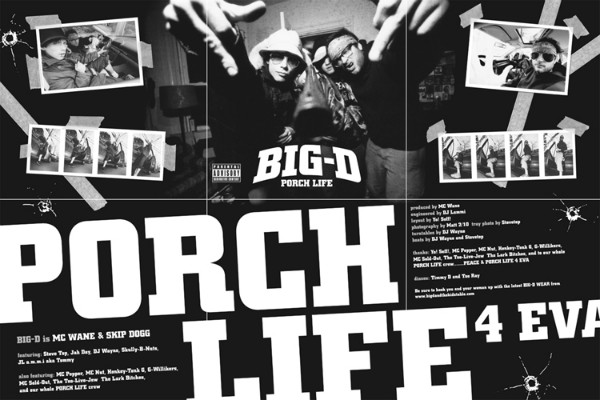 Album herunterladen BigD - Porch Life