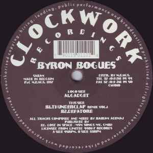 Byron Bogues - Gadget album cover