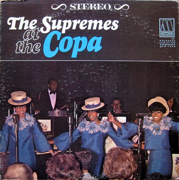 The Supremes – At The Copa (Expanded Edition) (2012, CD