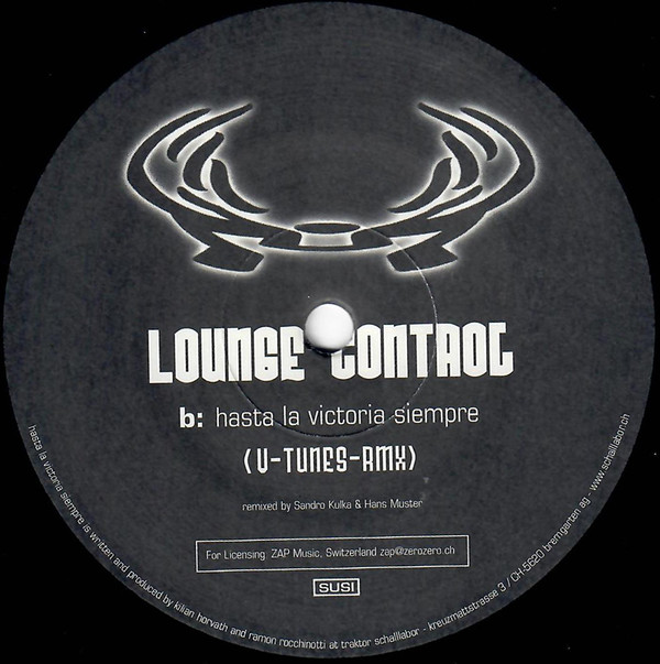 last ned album Lounge Control - Hasta La Victoria Siempre