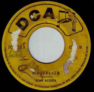 Tony Acosta - Mujercita album cover