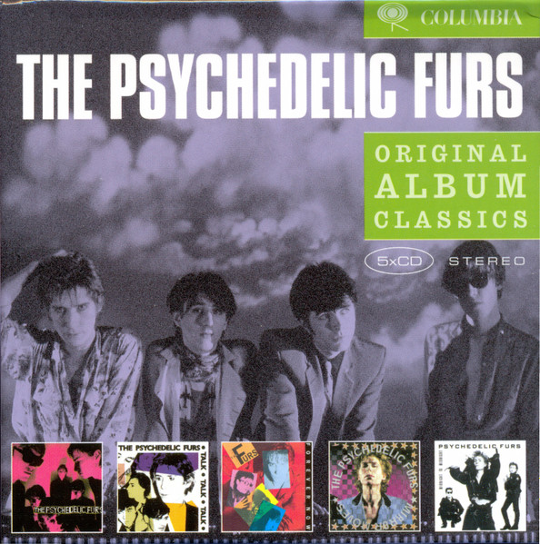 The Psychedelic Furs – Original Album Classics (2008, Box Set 