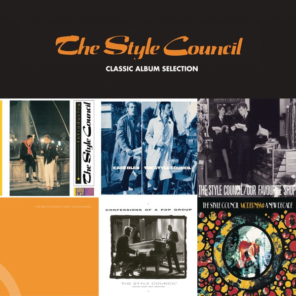 The Style Council – Classic Album Selection (2013, CD) - Discogs