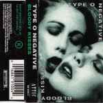 Cover of Bloody Kisses, 1993, Cassette
