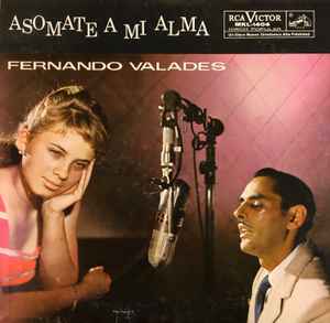 Fernando Valadés - Asomate A Mi Alma  album cover