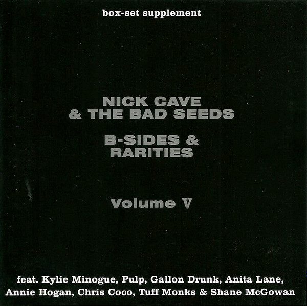 Nick Cave The Bad Seeds B Sides Rarities Vol. V 2005 CD