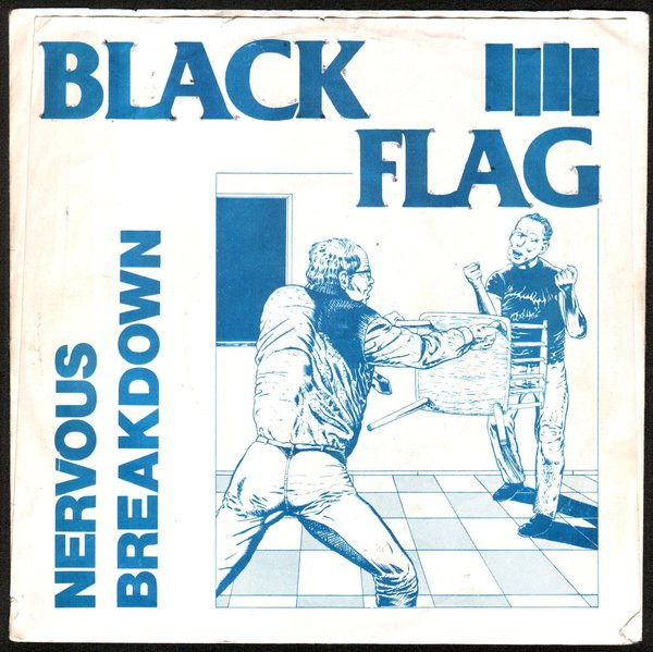 未使用 Black Flag - Nervous Breakdown / EPB1FixMe