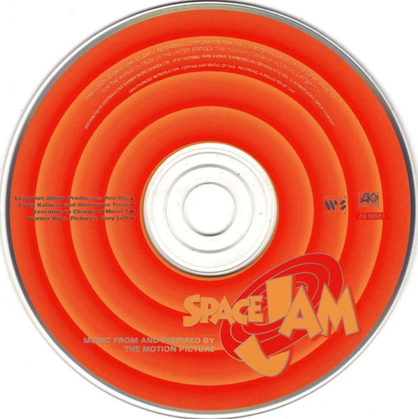 Various - Space Jam (Music From And Inspired By The Motion Picture) | Atlantic (CD 82961) - 3