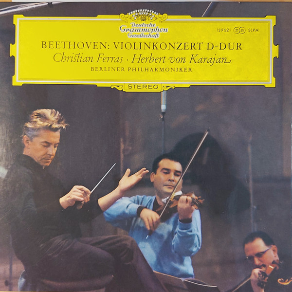 Beethoven / Christian Ferras, Herbert von Karajan, Berliner ...