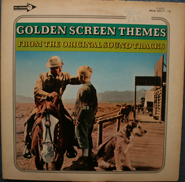 Golden Screen Themes (From The Original Sound Tracks) (Vinyl