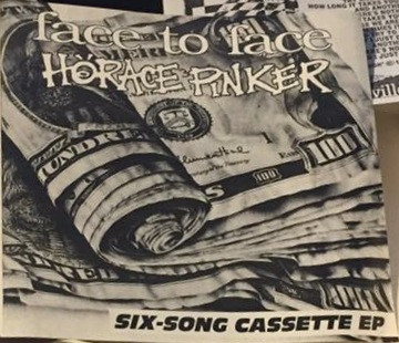 Face To Face / Horace Pinker – Recipe For Money (1993, Vinyl