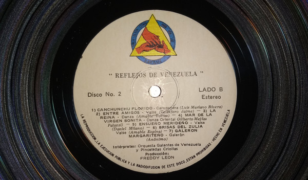 Album herunterladen Freddy Leon - Reflejos De Venezuela