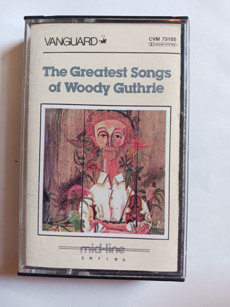 vintage Entertainment Muziek & video Muziek Vinyl Disque vinyle The Greatest Songs of Woody Guthrie 