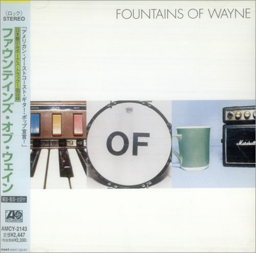 Fountains Of Wayne – Fountains Of Wayne (1997, CD) - Discogs