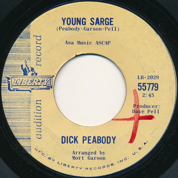Dick Peabody – Young Sarge / Captain Mike (1965