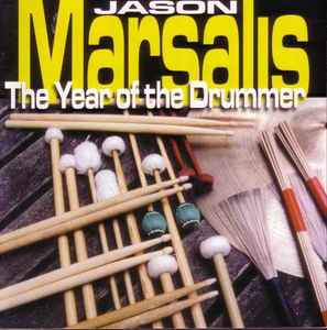 Jason Marsalis - The Year Of The Drummer アルバムカバー