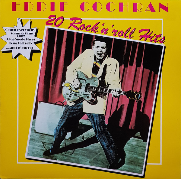 Eddie Cochran – 20 Rock 'N' Roll Hits (1979, Vinyl) - Discogs