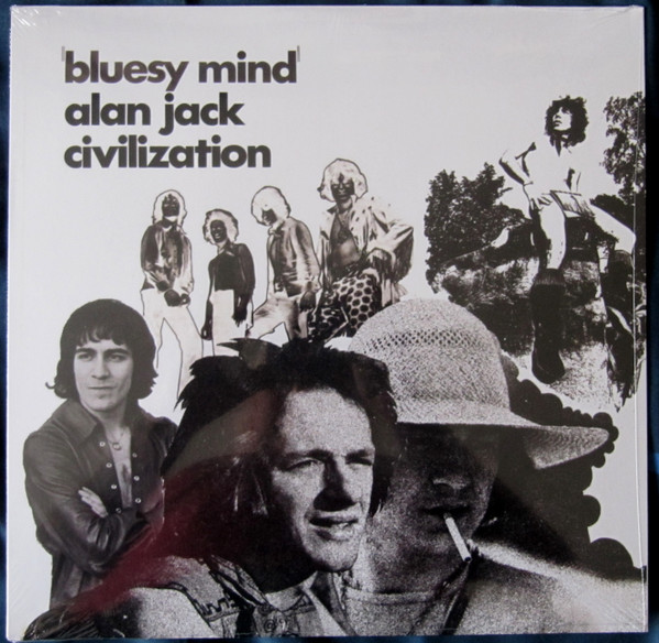 Alan Jack Civilization – Bluesy Mind (1970, Vinyl) - Discogs