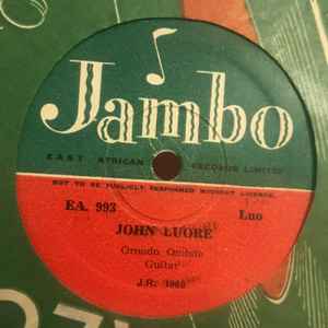 J. P. Odera – Kiss Cha Moto-Moto / Katisha (Shellac) - Discogs