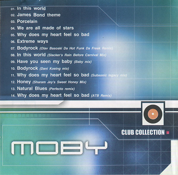 télécharger l'album Moby - Club Collection