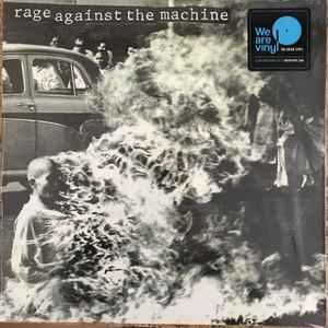 Rage Against The Machine - Rage Against The Machine album cover