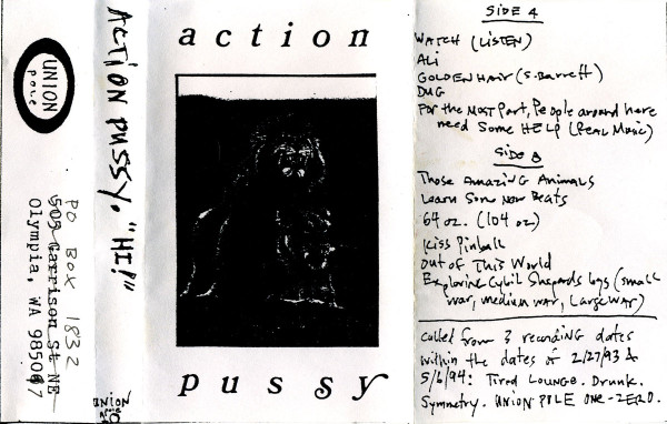 baixar álbum Action Pussy - Hi