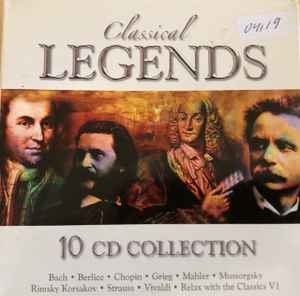 Various - Classical Legends Set 1 album cover