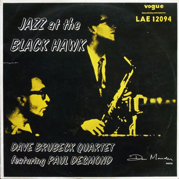 Dave Brubeck Quartet Featuring Paul Desmond – Jazz At The