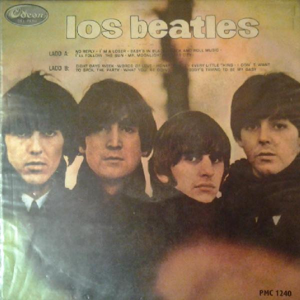 Los Beatles – Beatles For Sale (1964, Vinyl) - Discogs