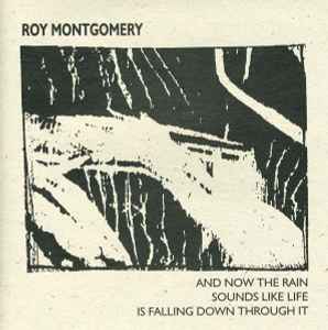 And Now The Rain Sounds Like Life Is Falling Down Through It - Roy Montgomery