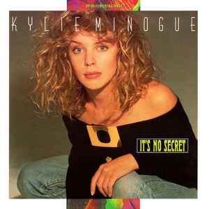 Kylie Minogue Wouldn´t Change A Thing Spain Edit 1989 - Maxi LP Vinilo 12  VG/VG