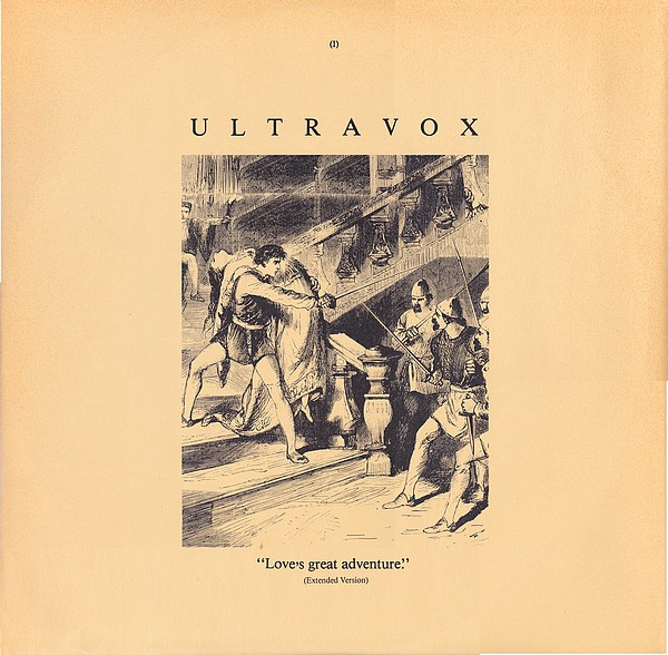 lataa albumi Ultravox - Loves Great Adventure Extended Version