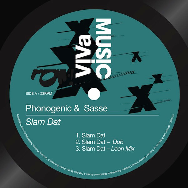 baixar álbum Phonogenic & Sasse - Slam Dat