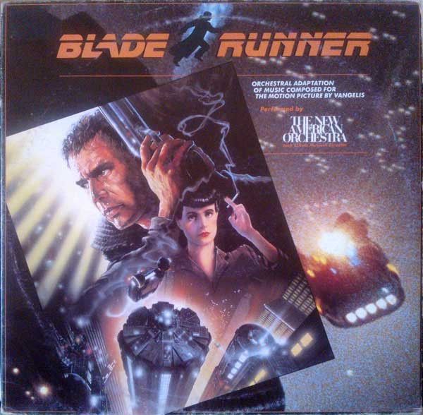 The New American Orchestra - Blade Runner (Orchestral Adaptation Of Music  Composed For The Motion Picture By Vangelis) | Releases | Discogs