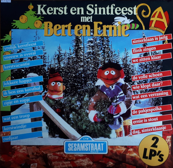 lataa albumi Bert & Ernie - Kerst En Sintfeest Met Bert En Ernie