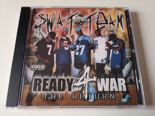 descargar álbum Swat Team - Ready 4 War The Return