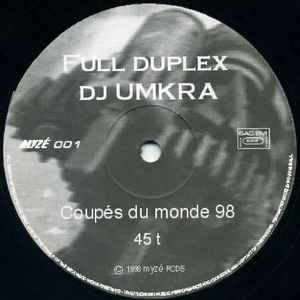 Umkra - Coupés Du Monde 98 / Baden à J.L.H. album cover