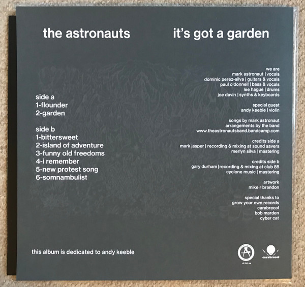 descargar álbum The Astronauts - Its Got A Garden